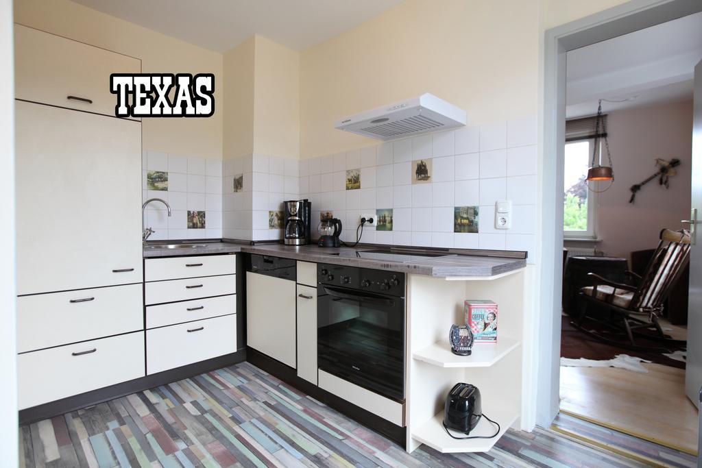 Little Hawaii & Texas Daire Bad Wildungen Oda fotoğraf