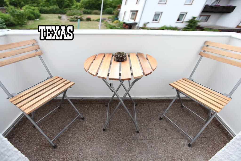 Little Hawaii & Texas Daire Bad Wildungen Oda fotoğraf